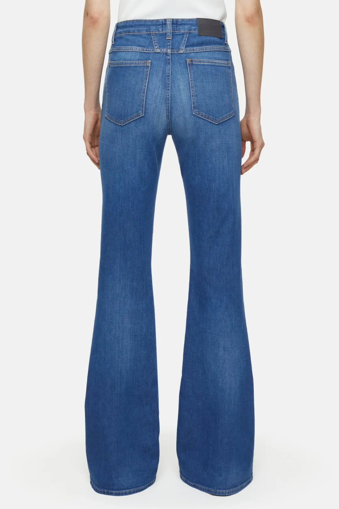 Closed Flared Jeans - Style Name Rawlin Dark blue Best