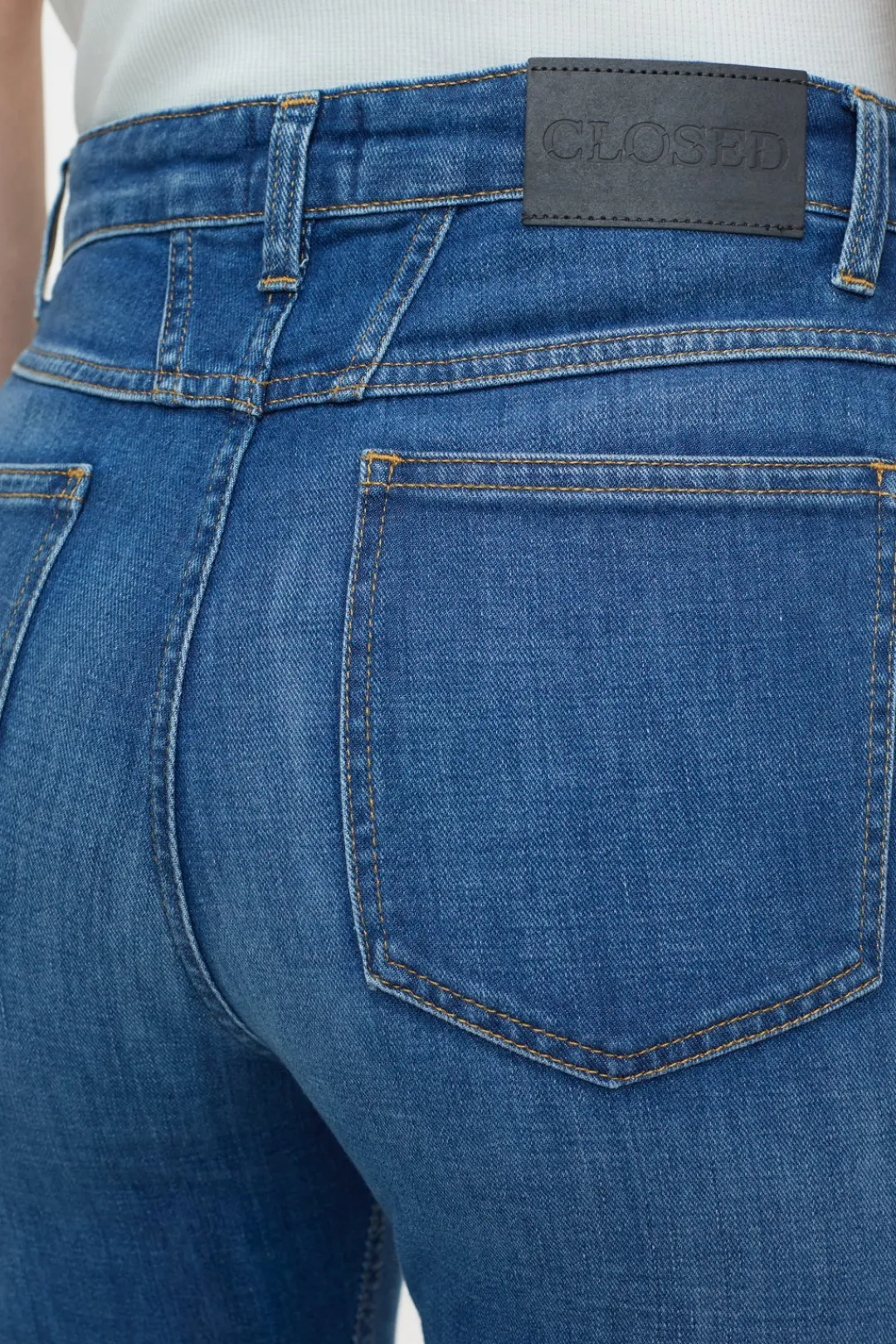 Closed Flared Jeans - Style Name Rawlin Dark blue Best