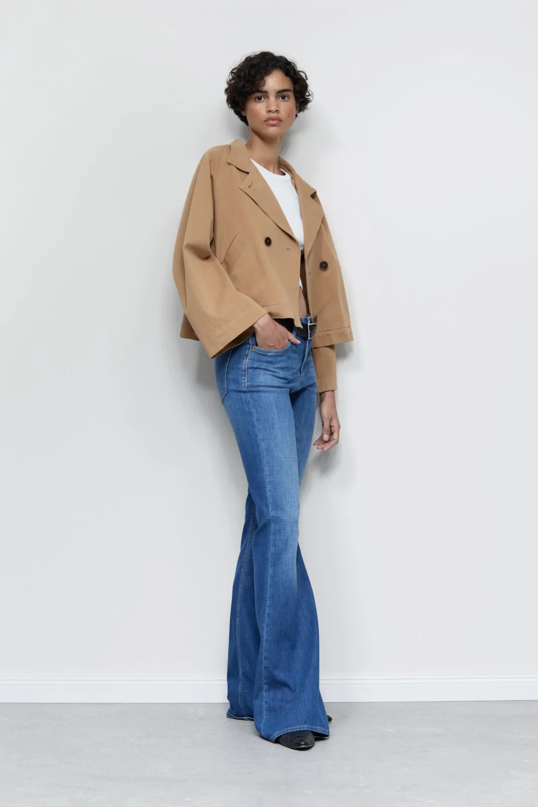 Closed Flared Jeans - Style Name Rawlin Dark blue Best