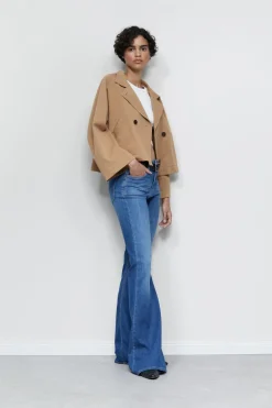 Closed Flared Jeans - Style Name Rawlin Dark blue Best