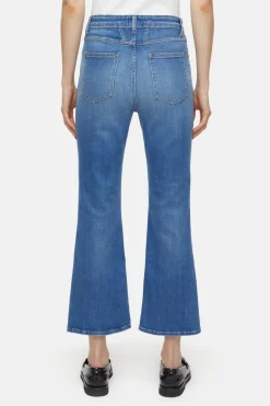 Closed Flared Jeans - Style Name Hi-Sun Mid blue Hot