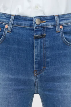 Closed Flared Jeans - Style Name Hi-Sun Mid blue Hot
