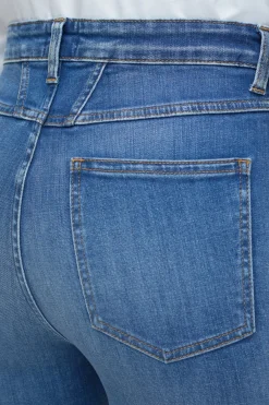 Closed Flared Jeans - Style Name Hi-Sun Mid blue Hot