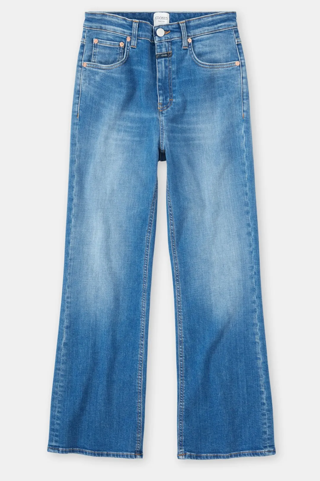 Closed Flared Jeans - Style Name Hi-Sun Mid blue Hot