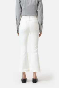 Closed Flared Jeans - Style Name Hi-Sun Ivory Sale