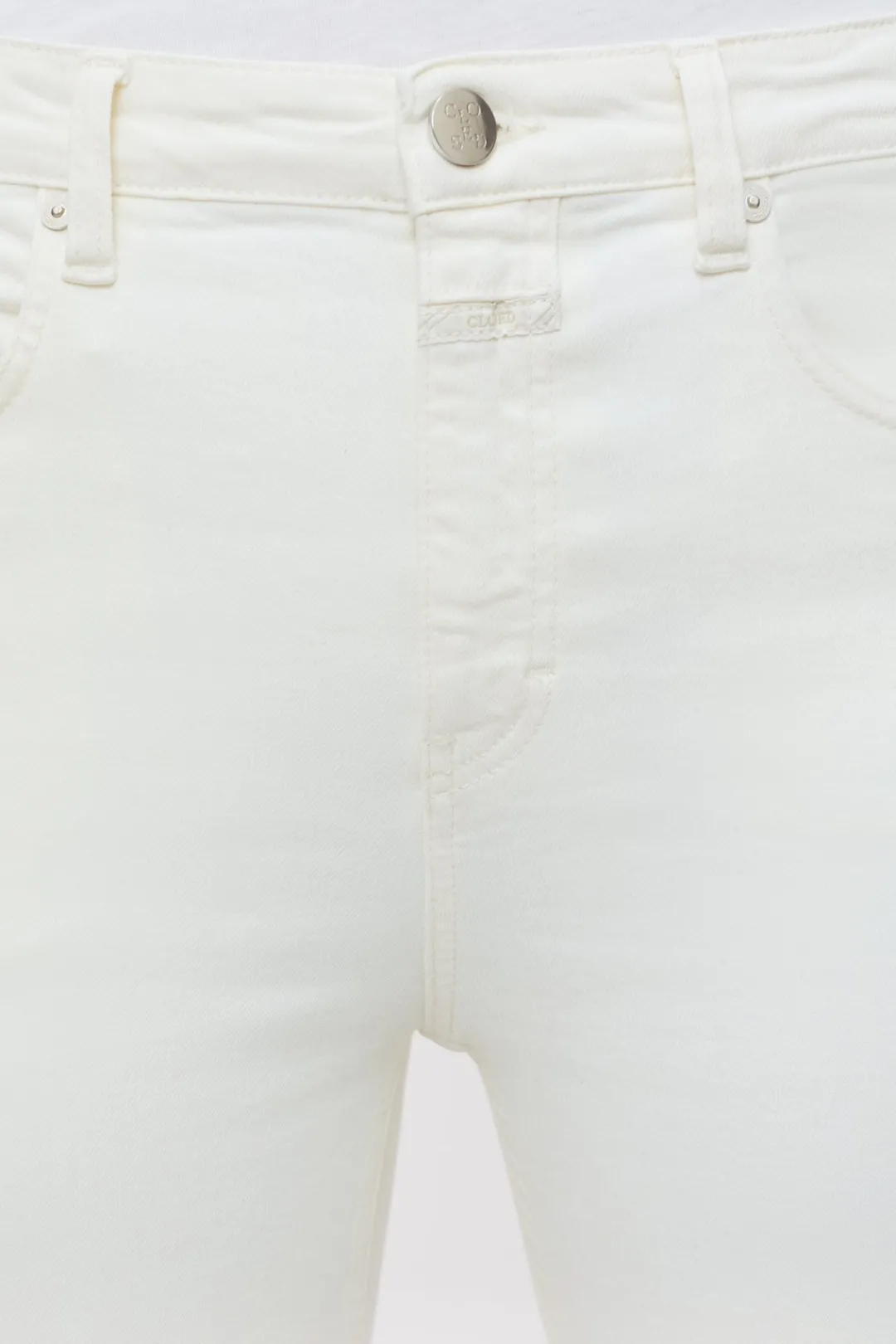 Closed Flared Jeans - Style Name Hi-Sun Ivory Sale
