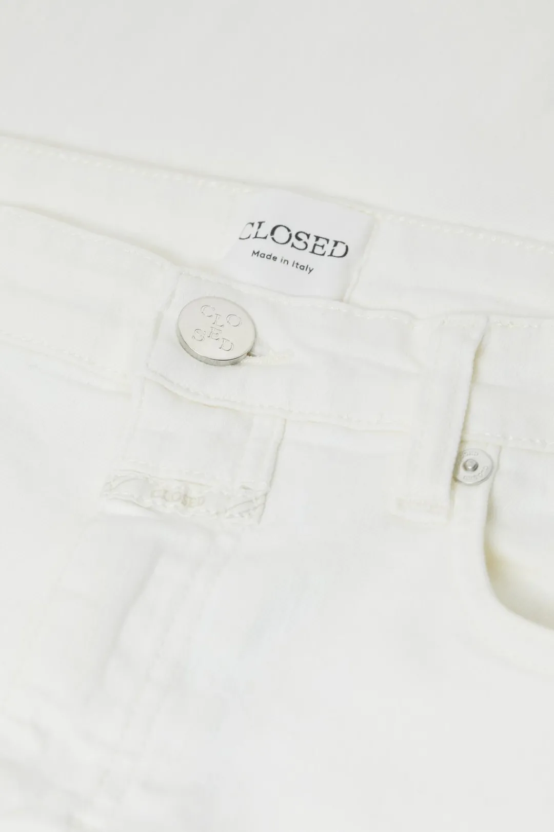 Closed Flared Jeans - Style Name Hi-Sun Ivory Sale