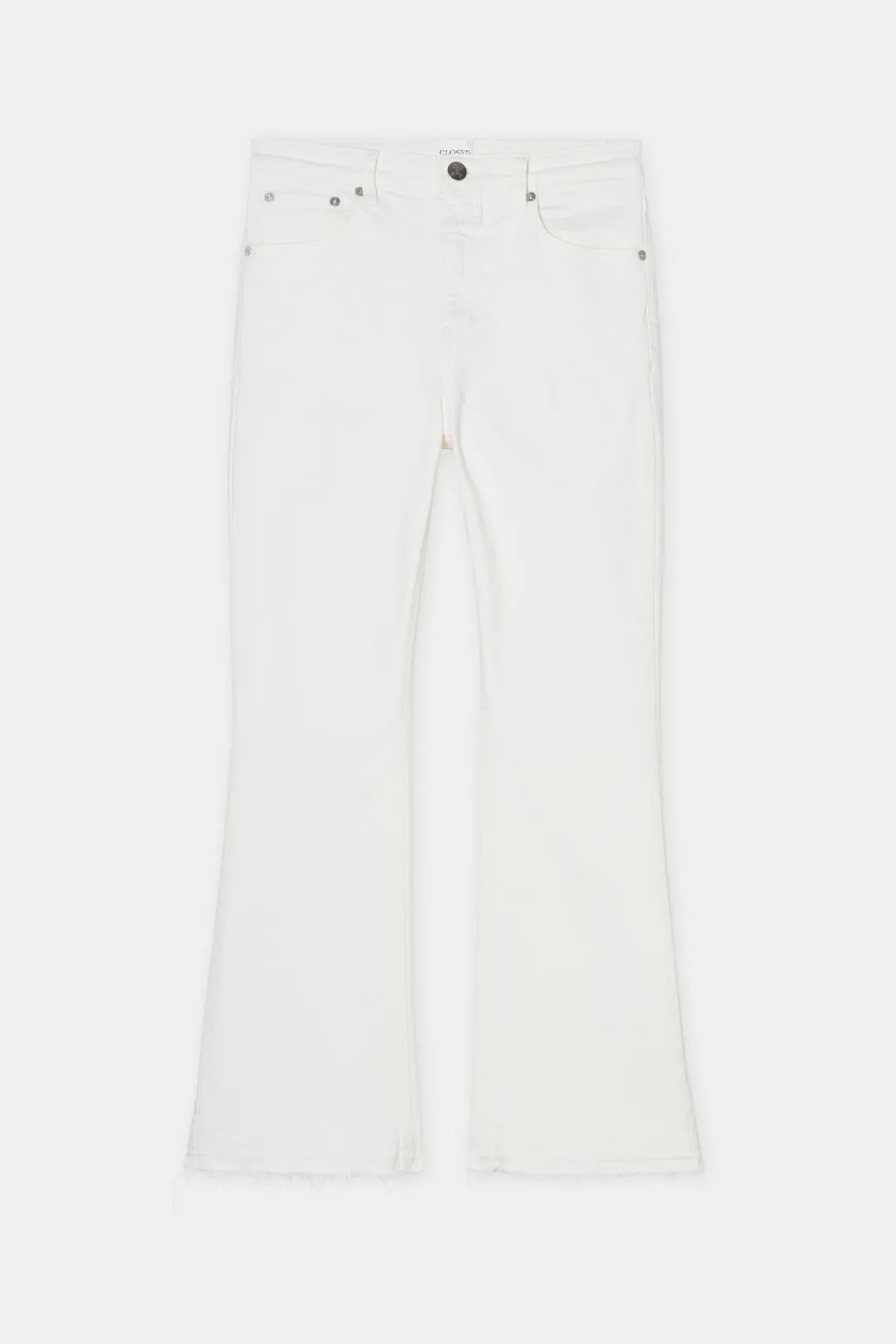 Closed Flared Jeans - Style Name Hi-Sun Ivory Sale