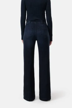 Closed Flared Jeans - Style Name Aria Blue/black Best