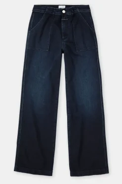 Closed Flared Jeans - Style Name Aria Blue/black Best