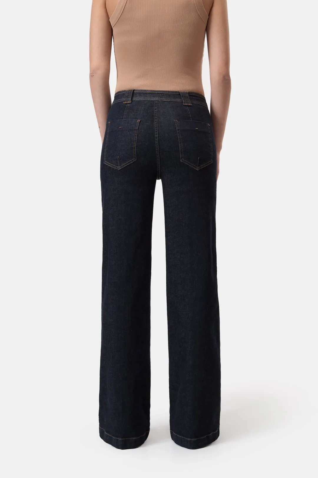 Closed Flared Jeans - Style Name Aria Dark blue Online