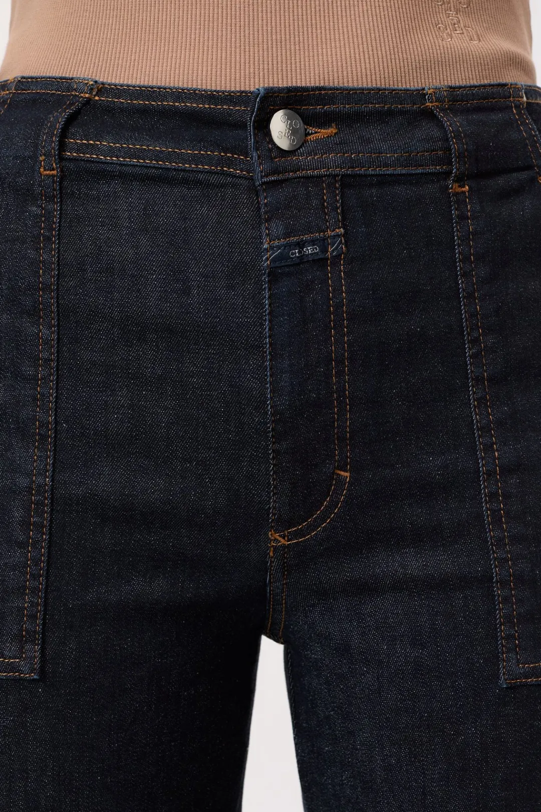 Closed Flared Jeans - Style Name Aria Dark blue Online