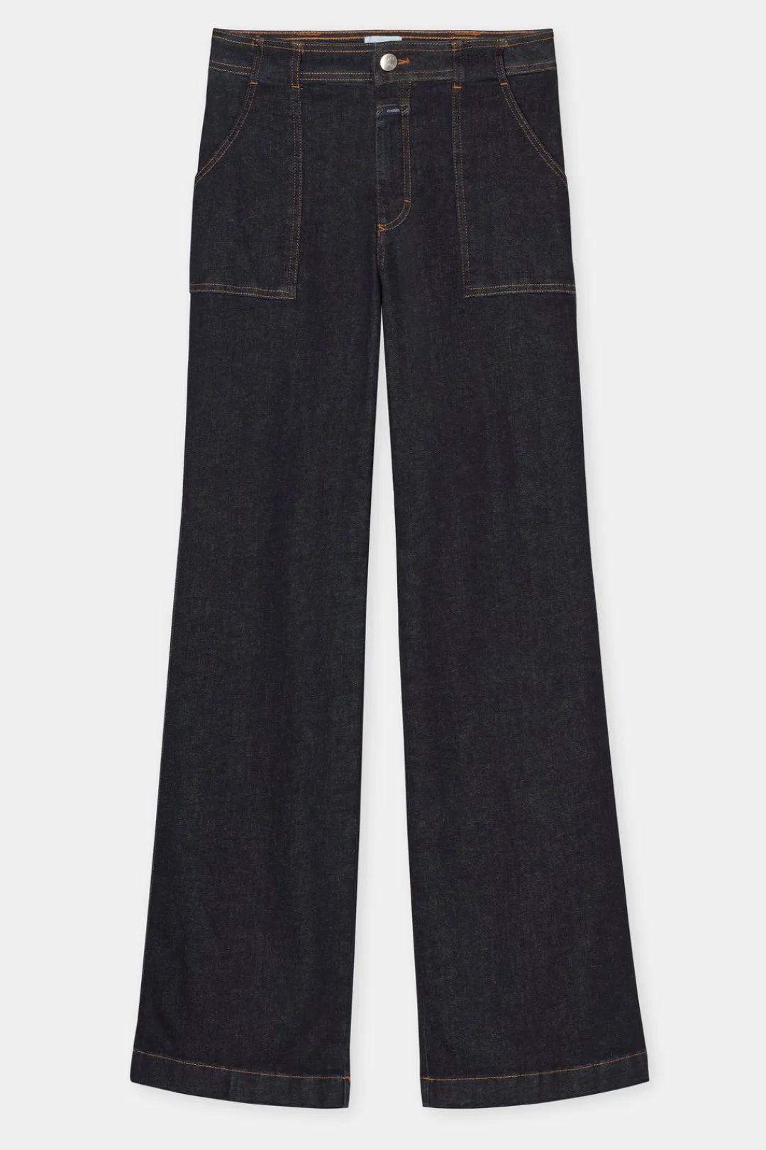 Closed Flared Jeans - Style Name Aria Dark blue Online