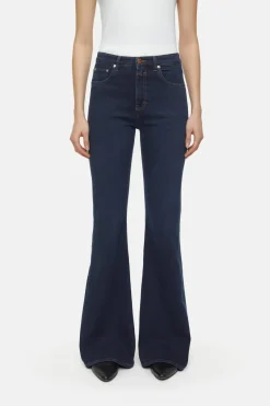 Closed Flared Jeans - Style Name Rawlin Dark blue Discount