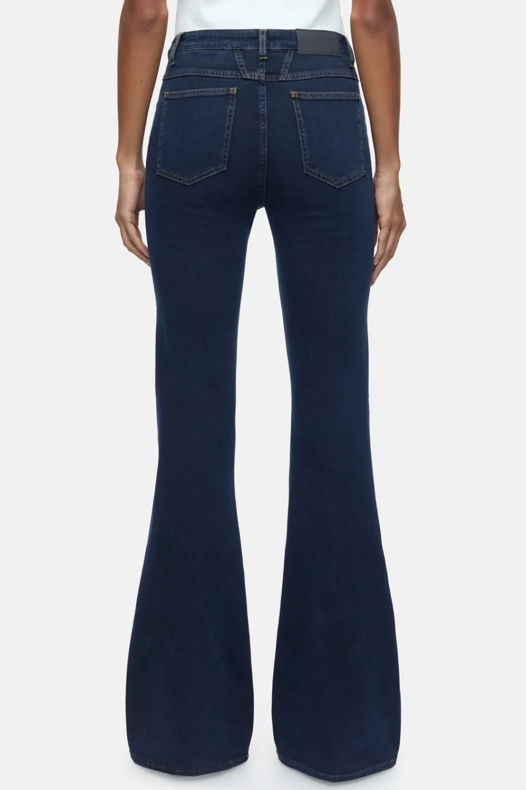 Closed Flared Jeans - Style Name Rawlin Dark blue Discount