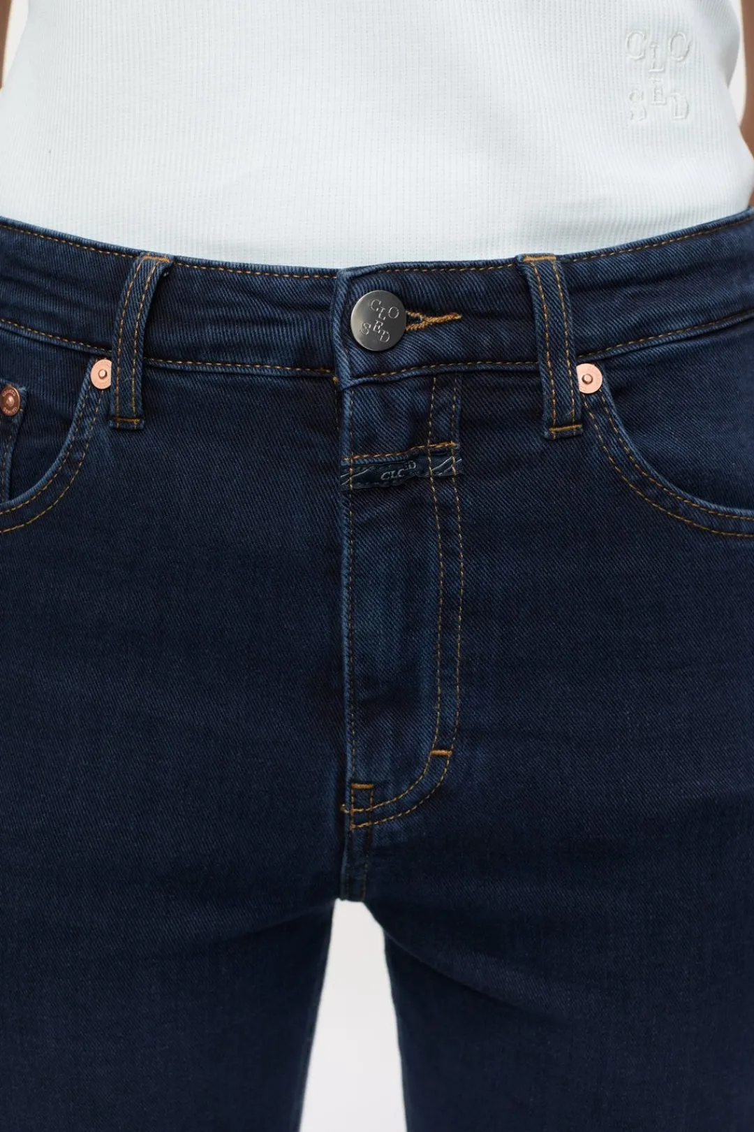 Closed Flared Jeans - Style Name Rawlin Dark blue Discount