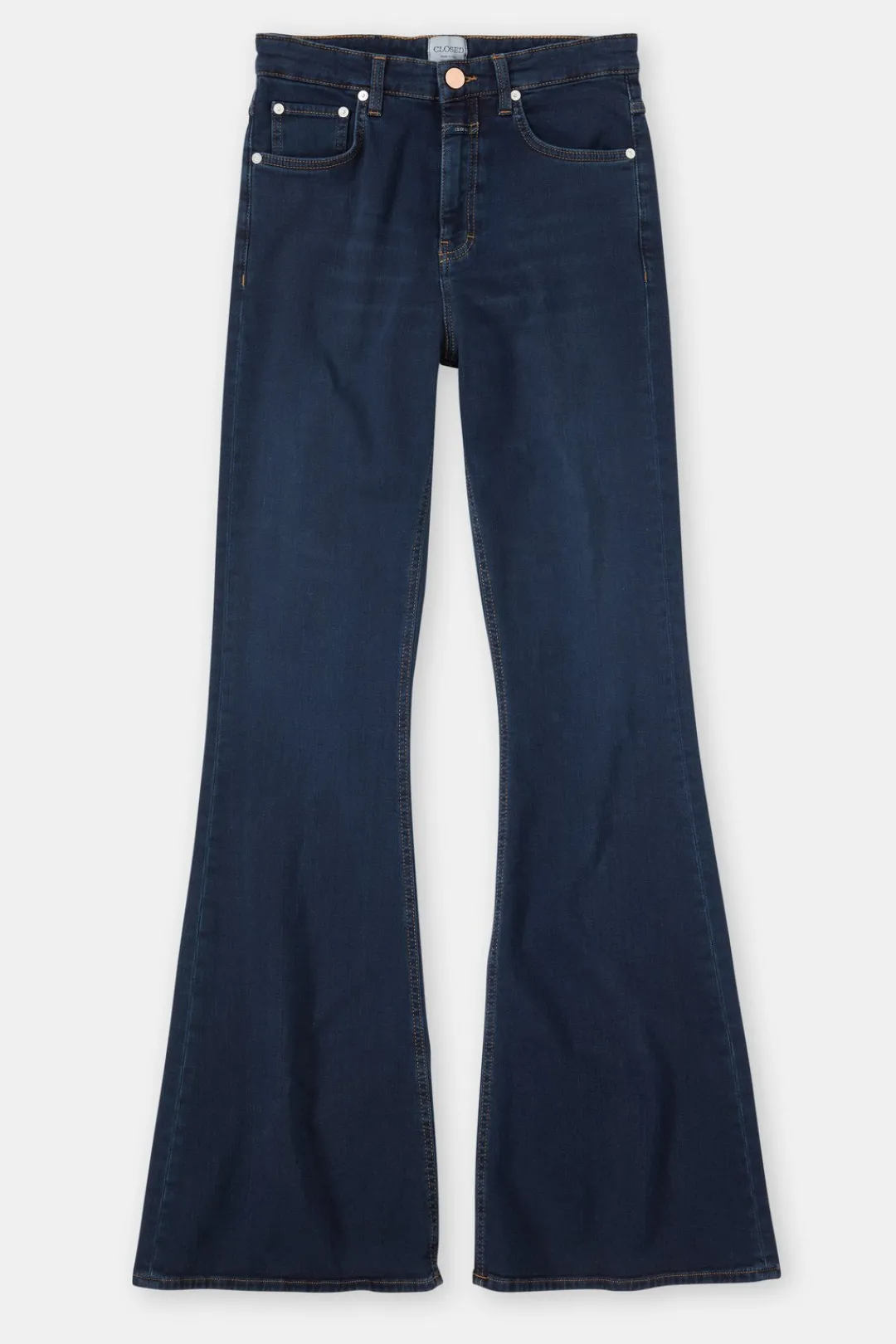 Closed Flared Jeans - Style Name Rawlin Dark blue Discount