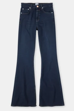 Closed Flared Jeans - Style Name Rawlin Dark blue Discount