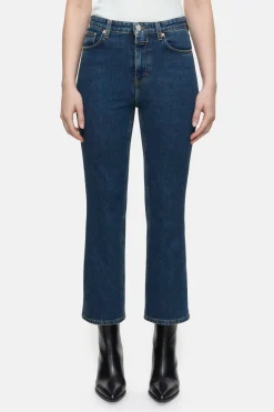 Closed Flared Jeans - Style Name Hi-Sun Dark blue Sale