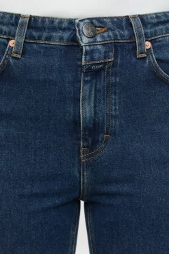 Closed Flared Jeans - Style Name Hi-Sun Dark blue Sale