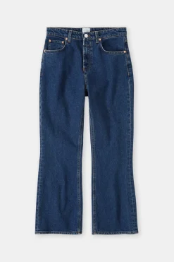 Closed Flared Jeans - Style Name Hi-Sun Dark blue Sale