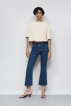 Closed Flared Jeans - Style Name Hi-Sun Dark blue Sale