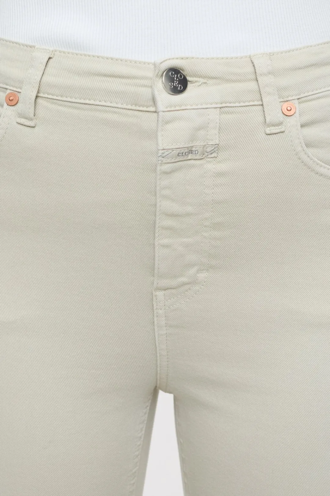 Closed Flared Jeans - Style Name Hi-Sun Sabbia beige Best