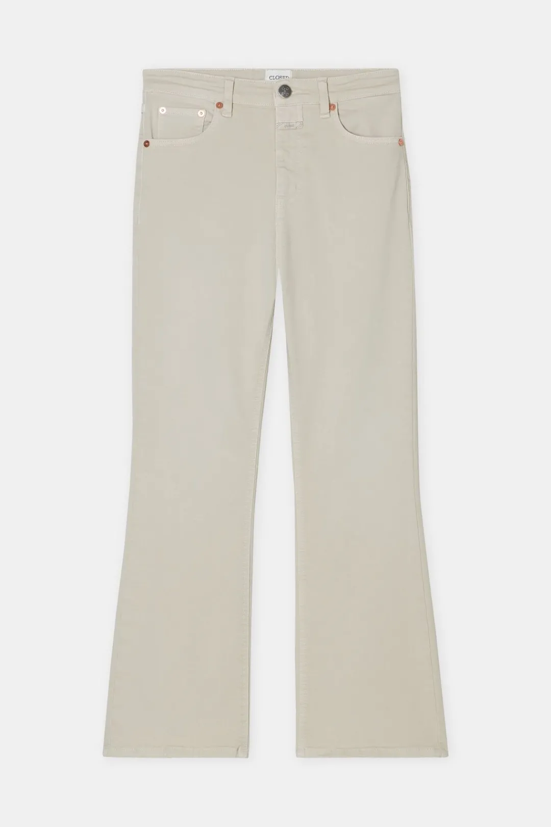 Closed Flared Jeans - Style Name Hi-Sun Sabbia beige Best