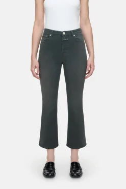 Closed Flared Jeans - Style Name Hi-Sun Pini green Hot