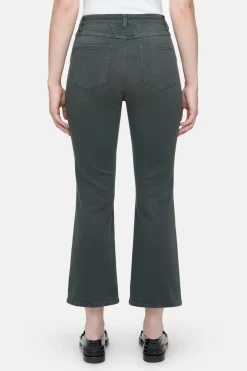 Closed Flared Jeans - Style Name Hi-Sun Pini green Hot