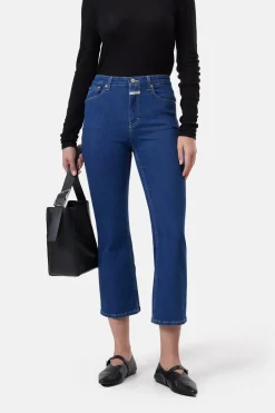 Closed Flared Jeans - Style Name Hi-Sun Mid blue