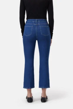 Closed Flared Jeans - Style Name Hi-Sun Mid blue