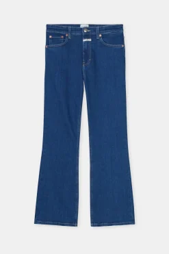 Closed Flared Jeans - Style Name Hi-Sun Mid blue