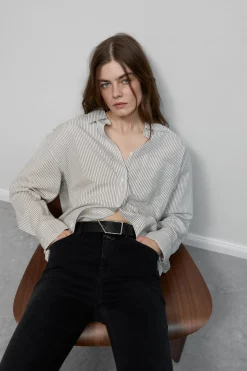 Closed Flared Jeans - Style Name Hi-Sun Dark grey Outlet