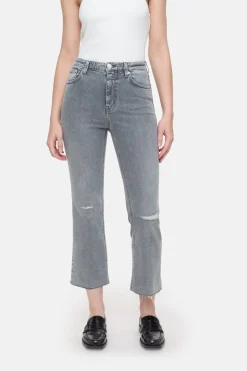 Closed Flared Jeans - Style Name Hi-Sun Light grey Hot