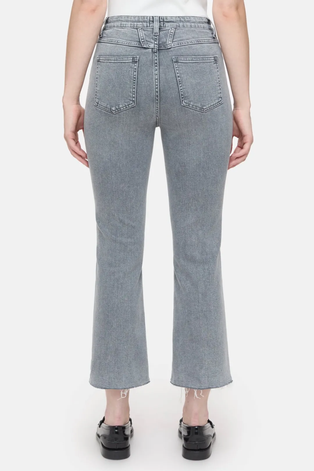 Closed Flared Jeans - Style Name Hi-Sun Light grey Hot