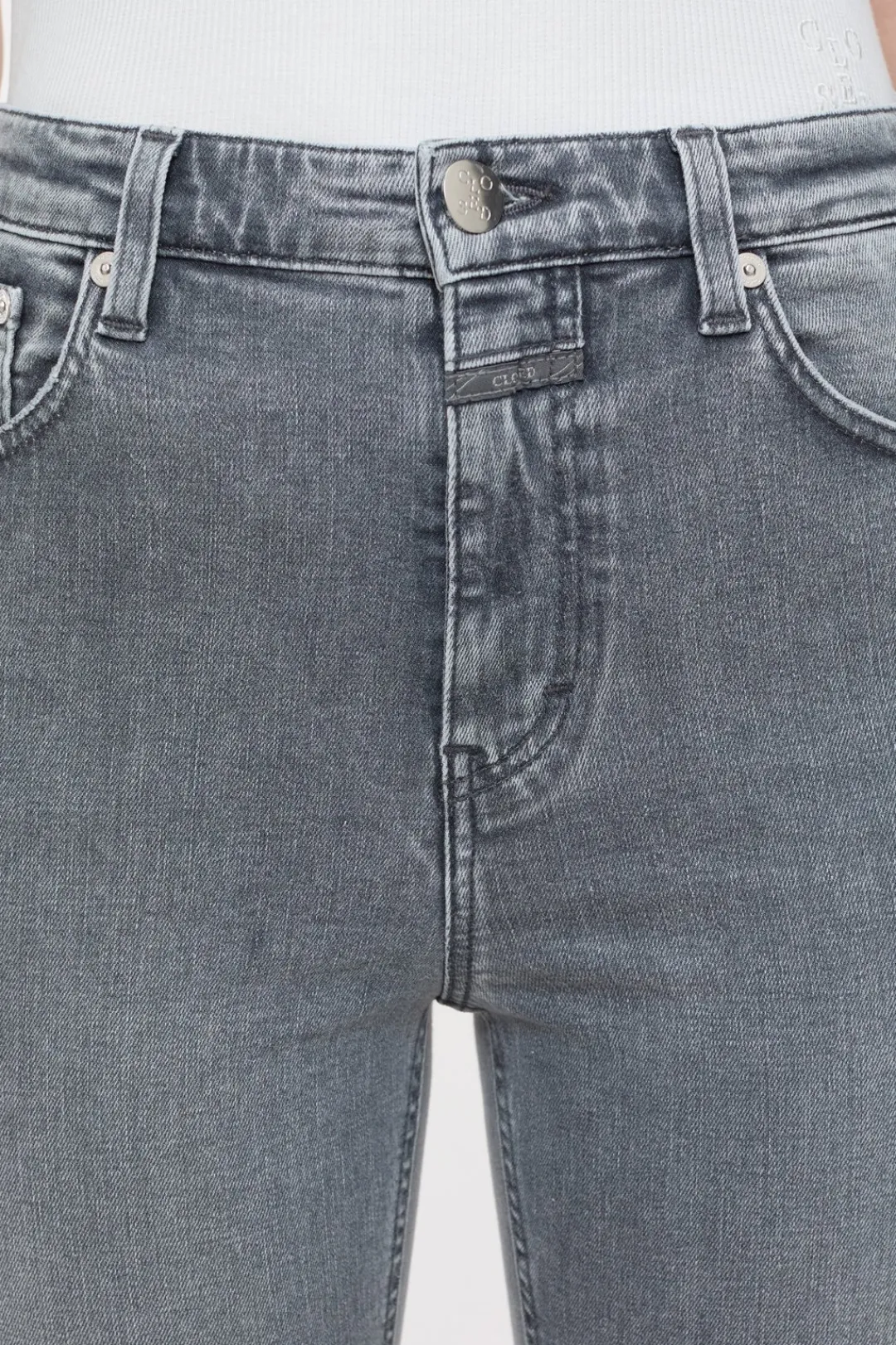Closed Flared Jeans - Style Name Hi-Sun Light grey Hot