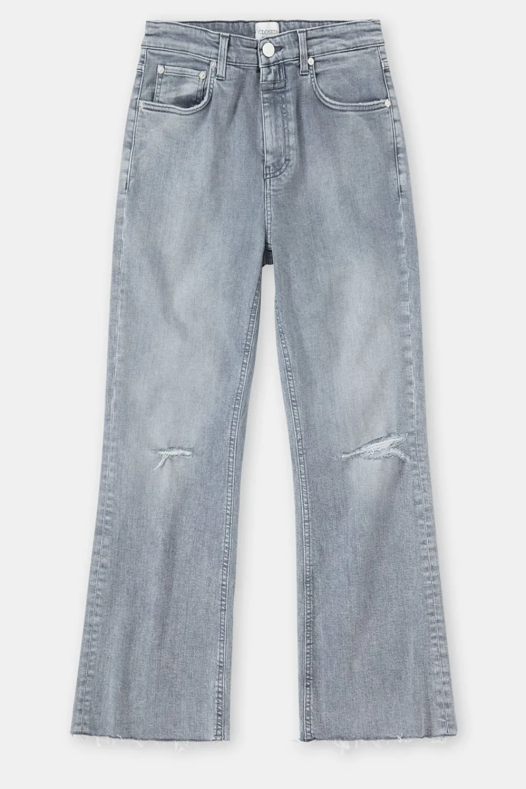 Closed Flared Jeans - Style Name Hi-Sun Light grey Hot