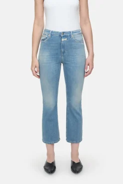 Closed Flared Jeans - Style Name Hi-Sun Light blue
