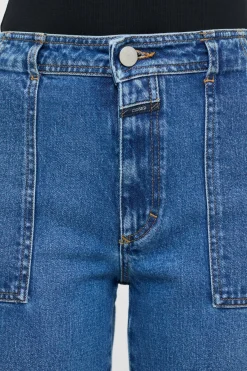 Closed Flared Jeans - Style Name Aria Mid blue New