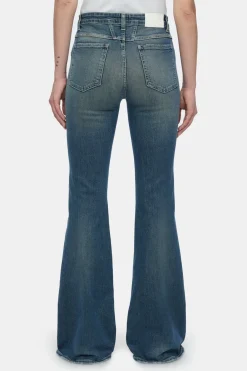 Closed Flared Jeans - Style Name Rawlin Mid blue New