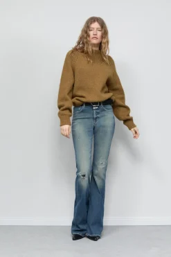 Closed Flared Jeans - Style Name Rawlin Mid blue New