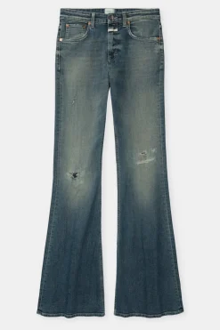 Closed Flared Jeans - Style Name Rawlin Mid blue New