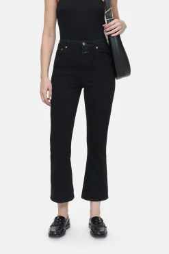 Closed Flared Jeans - Style Name Hi-Sun Dark grey New
