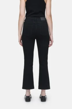 Closed Flared Jeans - Style Name Hi-Sun Dark grey New