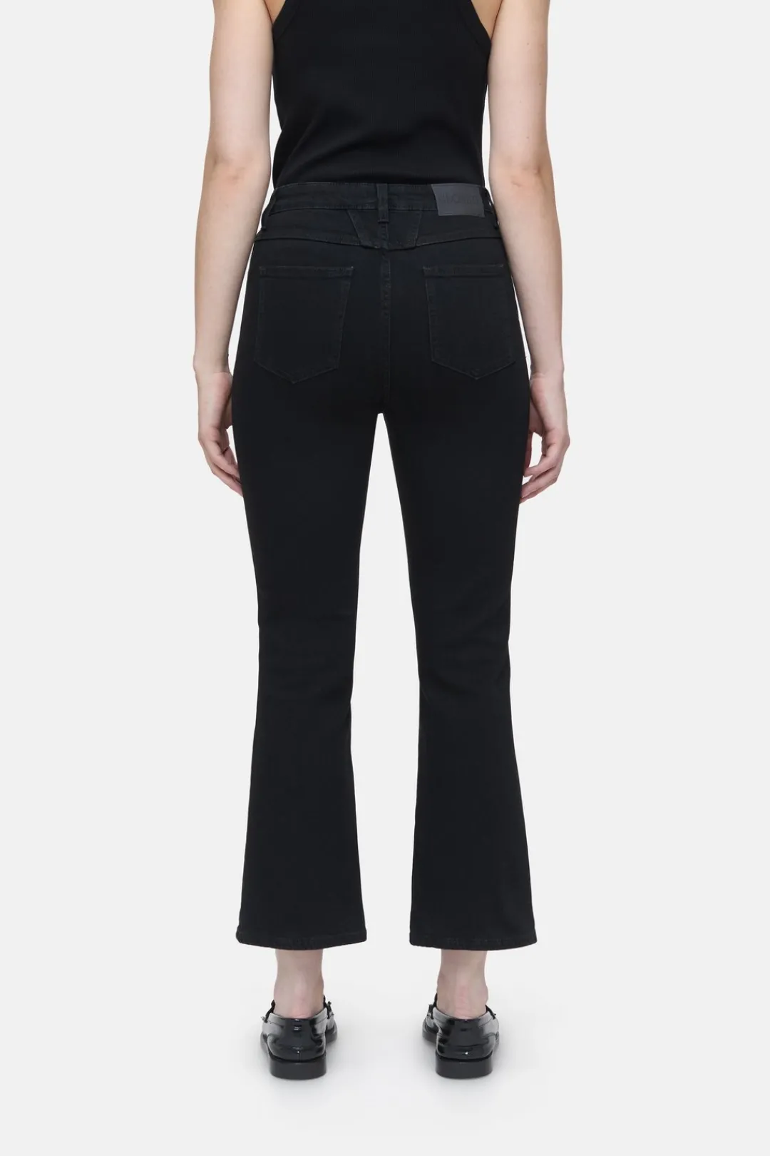 Closed Flared Jeans - Style Name Hi-Sun Dark grey New