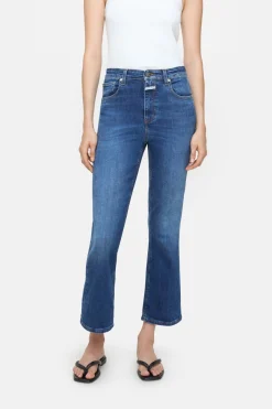 Closed Flared Jeans - Style Name Hi-Sun Dark blue Clearance