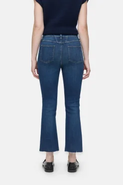 Closed Flared Jeans - Style Name Hi-Sun Dark blue Discount