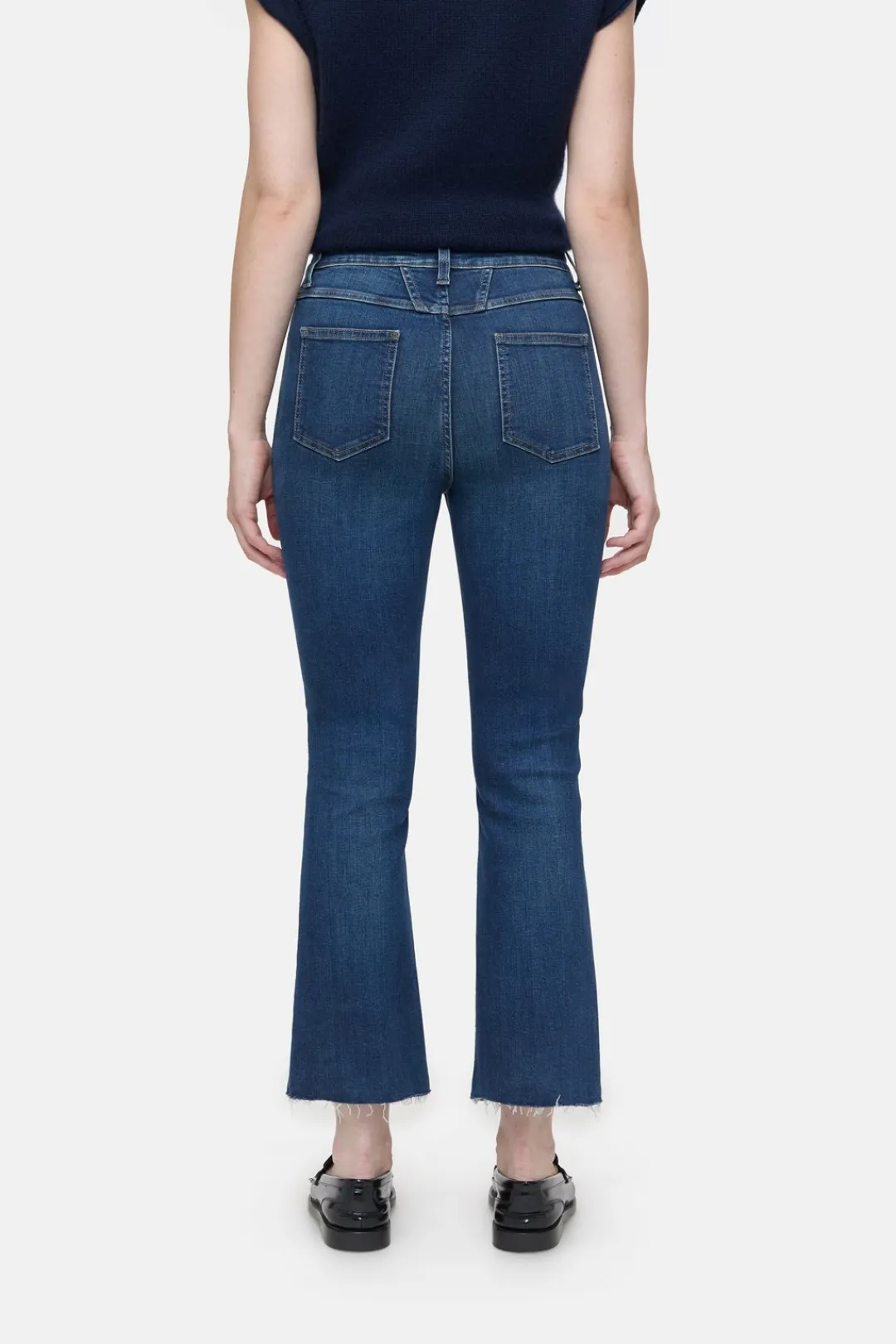 Closed Flared Jeans - Style Name Hi-Sun Dark blue Discount
