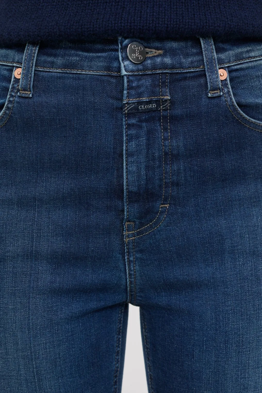 Closed Flared Jeans - Style Name Hi-Sun Dark blue Discount